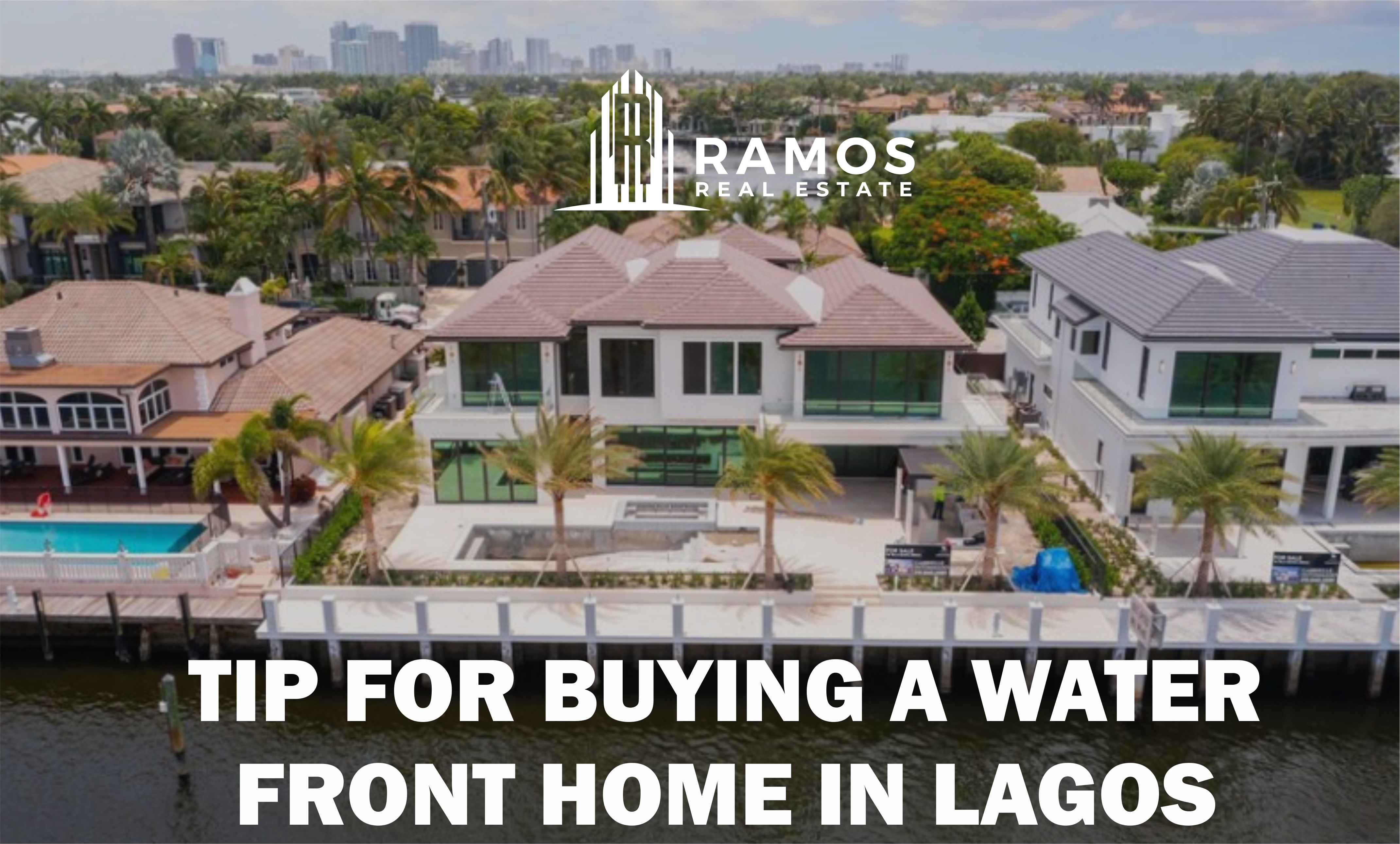 waterfront home in Lagos