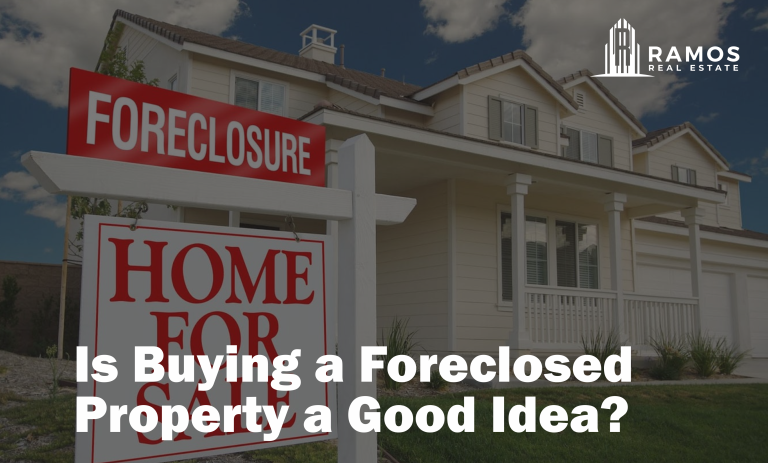 Is Buying a Foreclosed Property a Good Idea?