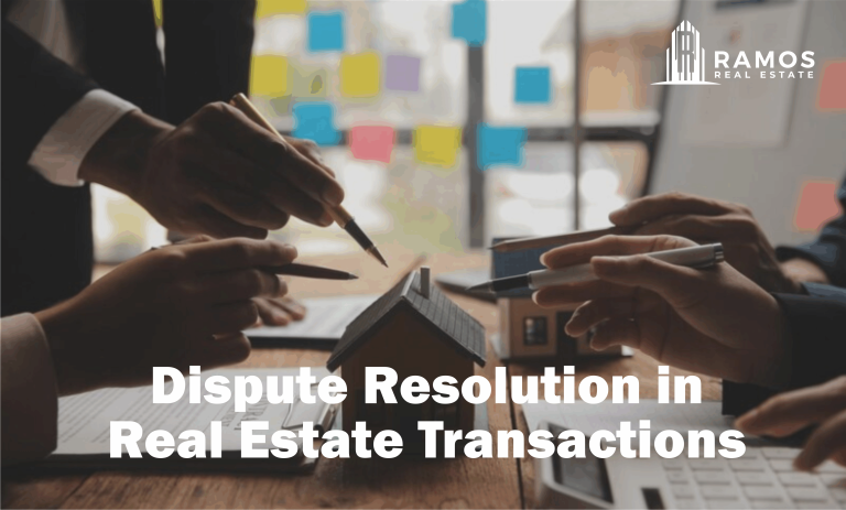 Dispute Resolution in Real Estate Transactions