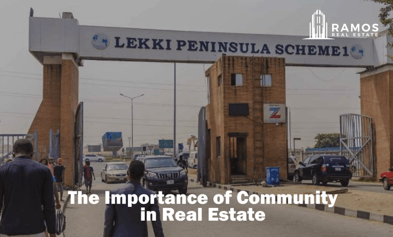 The Importance of Community in Real Estate